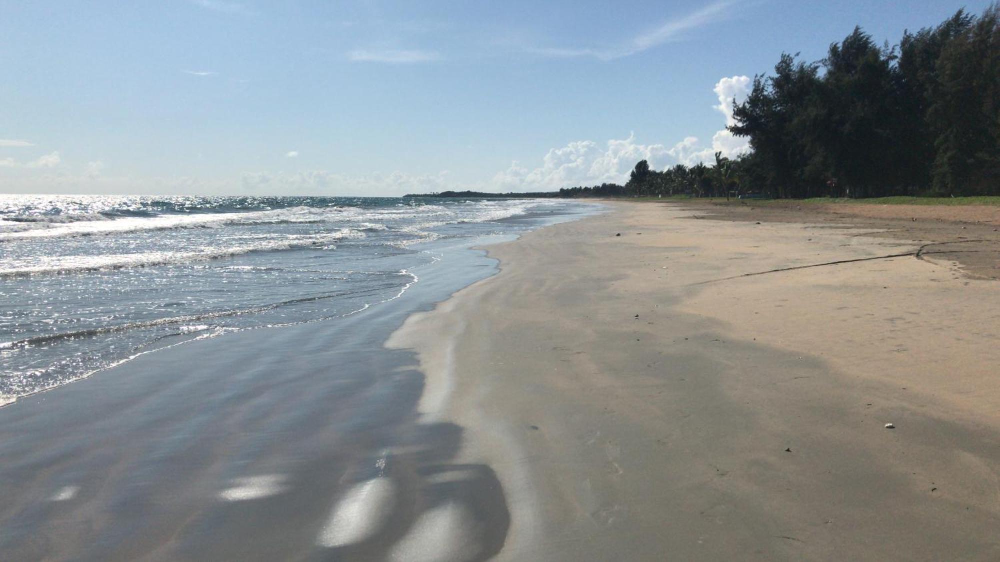 Sandy Shores Trincomalee Bagian luar foto